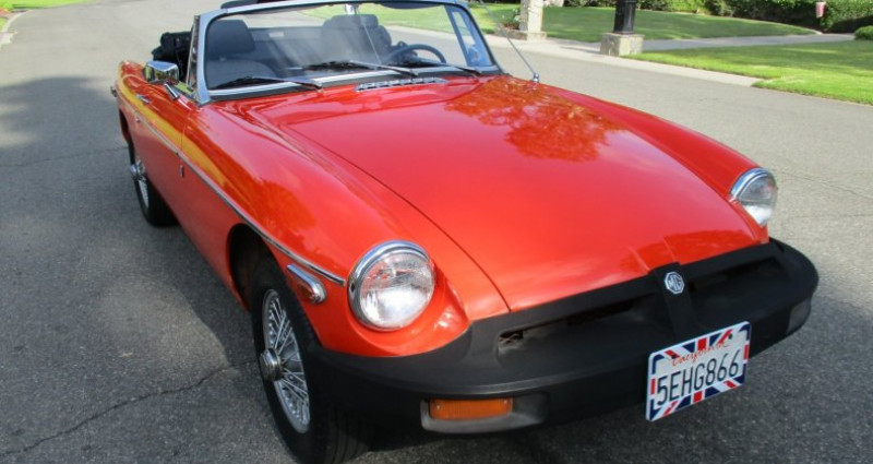Mg MGB  1979 - photo n°4 Mg MGB   occasion à LYON - photo n°4