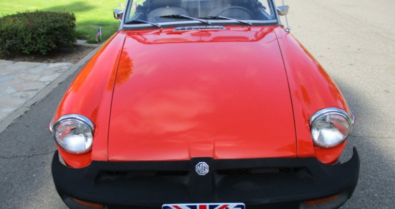 Mg MGB  1979 - photo n°3 Mg MGB   occasion à LYON - photo n°3