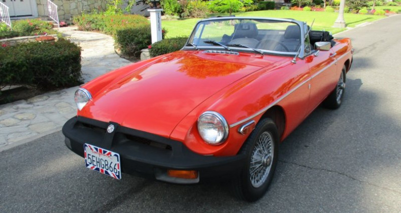 Mg MGB  1979 - photo n°2 Mg MGB   occasion à LYON - photo n°2