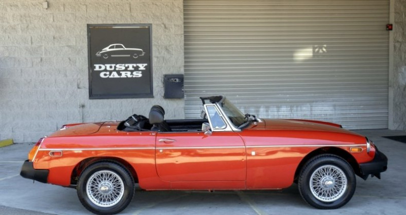 Mg MGB  1975 - photo n°6 Mg MGB   occasion à LYON - photo n°6