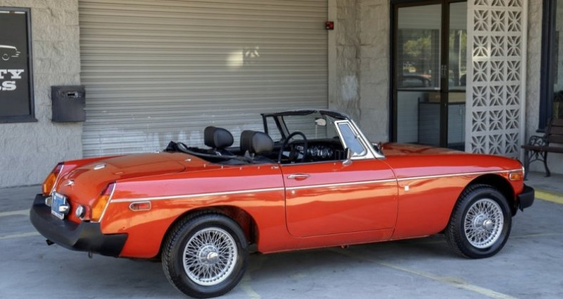 Mg MGB  1975 - photo n°5 Mg MGB   occasion à LYON - photo n°5
