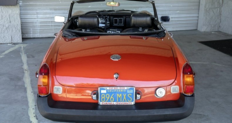 Mg MGB  1975 - photo n°4 Mg MGB   occasion à LYON - photo n°4