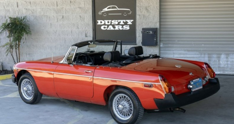 Mg MGB  1975 - photo n°3 Mg MGB   occasion à LYON - photo n°3