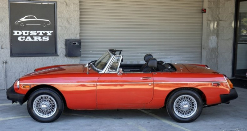 Mg MGB  1975 - photo n°2 Mg MGB   occasion à LYON - photo n°2