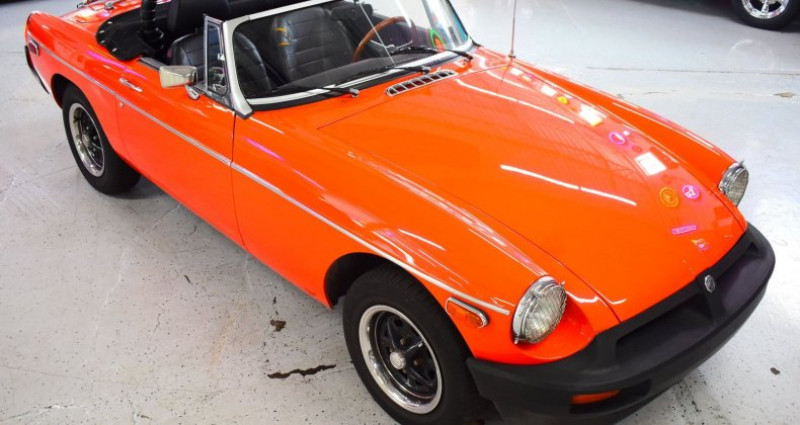 Mg MGB  1978 - photo n°2 Mg MGB   occasion à LYON - photo n°2