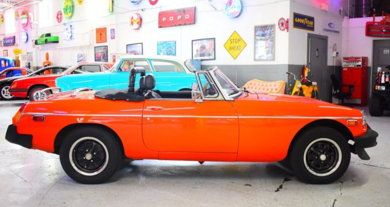 Mg MGB  1978 - photo n°4 Mg MGB   occasion à LYON - photo n°4