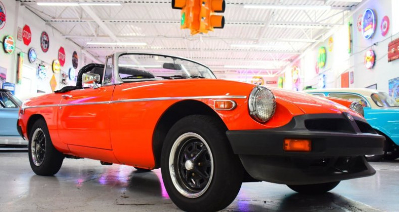 Mg MGB  1978 - photo n°3 Mg MGB   occasion à LYON - photo n°3