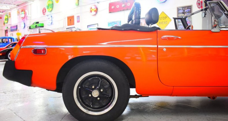 Mg MGB  1978 - photo n°7 Mg MGB   occasion à LYON - photo n°7