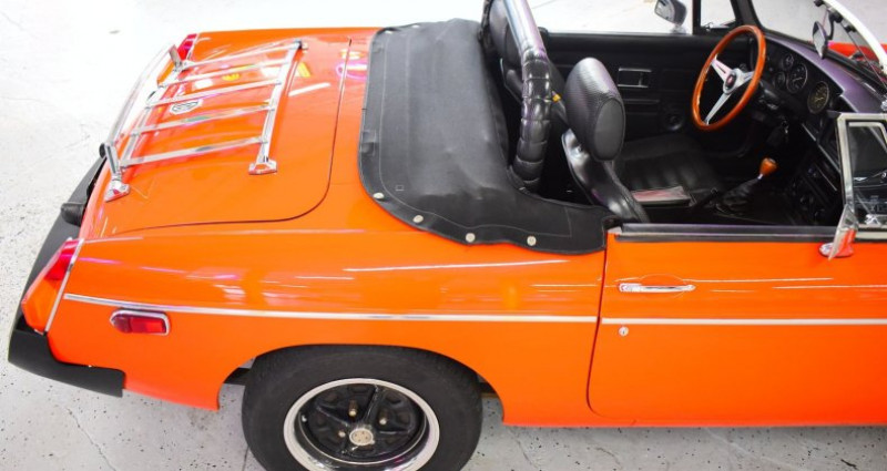 Mg MGB  1978 - photo n°6 Mg MGB   occasion à LYON - photo n°6