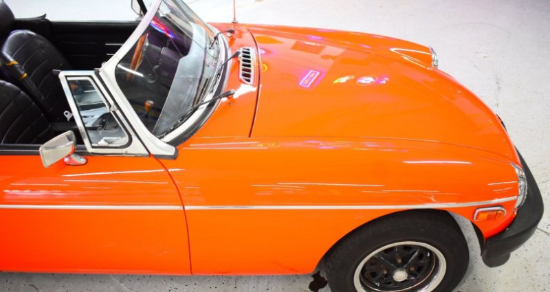 Mg MGB  1978 - photo n°5 Mg MGB   occasion à LYON - photo n°5