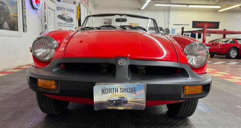 Mg MGB  1978 - photo n°7 Mg MGB   occasion à LYON - photo n°7