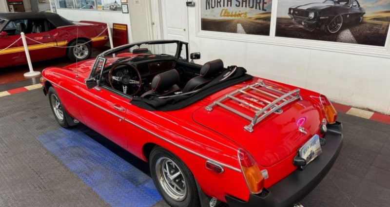 Mg MGB  1978 - photo n°3 Mg MGB   occasion à LYON - photo n°3