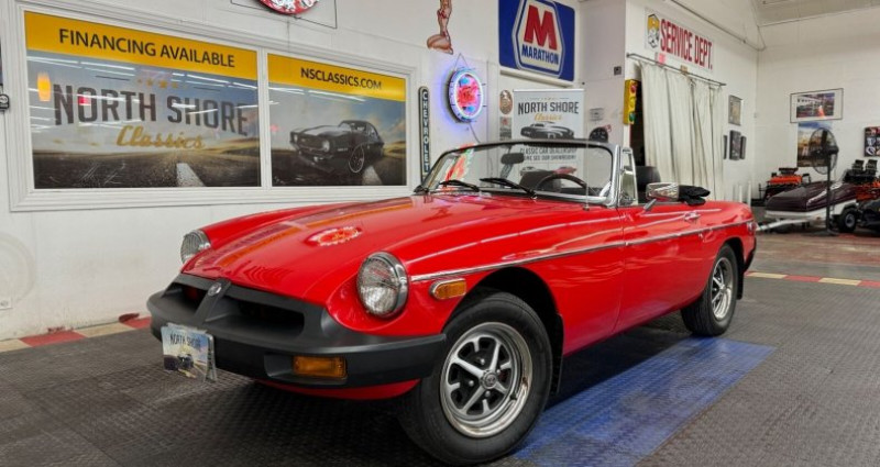 Mg MGB  1978 - photo n°2 Mg MGB   occasion à LYON - photo n°2