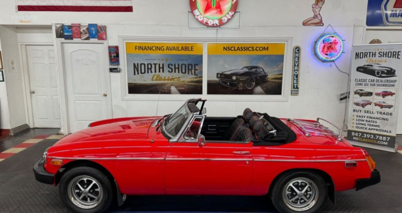 Mg MGB  1978 - photo n°4 Mg MGB   occasion à LYON - photo n°4