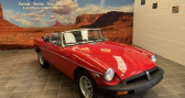 Mg MGB occasion année 1977 boite Manuelle Annonce Mg MGB occasion Essence 1.8L 97 Ch cabriolet à Bois Arnault