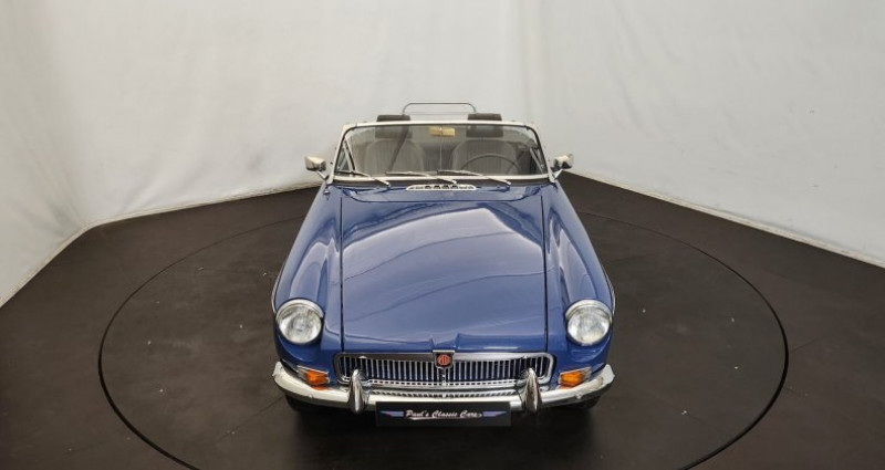 Mg MGB B cabriolet MK2 1968 - photo n°7 Mg MGB B cabriolet MK2  occasion à CREANCES - photo n°7