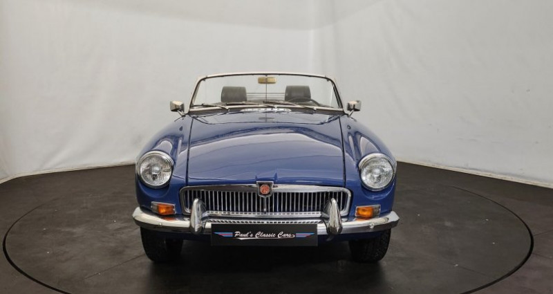 Mg MGB B cabriolet MK2 1968 - photo n°6 Mg MGB B cabriolet MK2  occasion à CREANCES - photo n°6