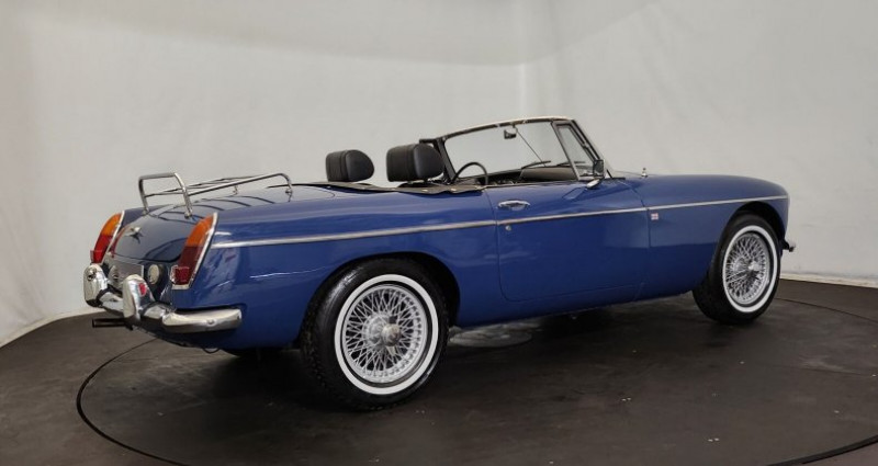 Mg MGB B cabriolet MK2 1968 - photo n°4 Mg MGB B cabriolet MK2  occasion à CREANCES - photo n°4