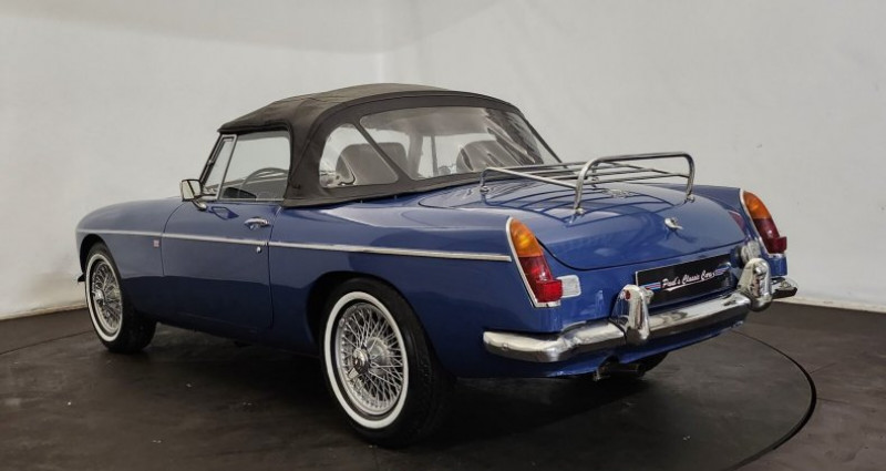 Mg MGB B cabriolet MK2 1968 - photo n°3 Mg MGB B cabriolet MK2  occasion à CREANCES - photo n°3