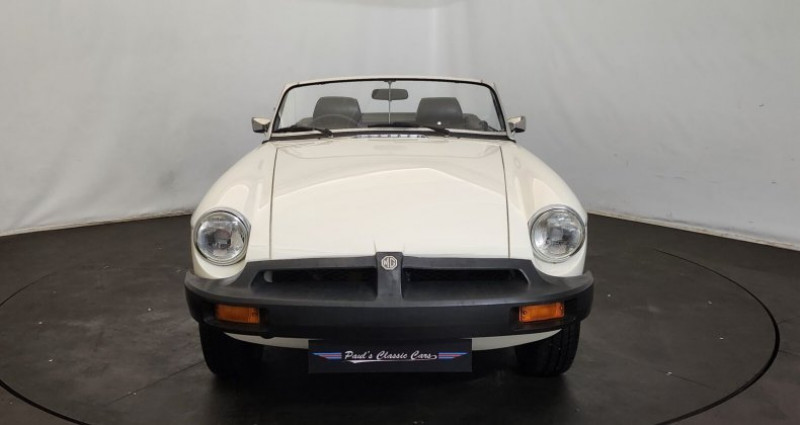 Mg MGB B cabriolet 1978 - photo n°6 Mg MGB B cabriolet  occasion à CREANCES - photo n°6
