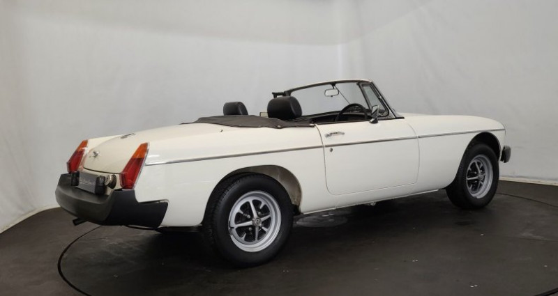 Mg MGB B cabriolet 1978 - photo n°4 Mg MGB B cabriolet  occasion à CREANCES - photo n°4