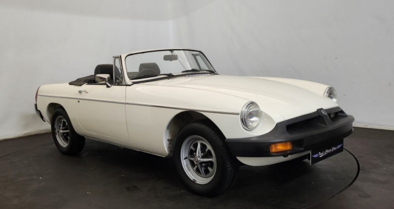 Mg MGB B cabriolet 1978 Mg MGB B cabriolet  occasion à CREANCES