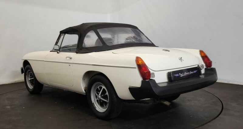 Mg MGB B cabriolet 1978 - photo n°3 Mg MGB B cabriolet  occasion à CREANCES - photo n°3