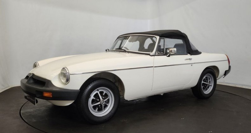Mg MGB B cabriolet 1978 - photo n°2 Mg MGB B cabriolet  occasion à CREANCES - photo n°2