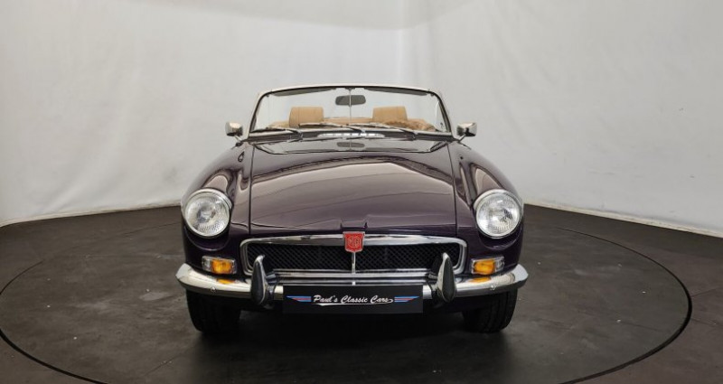 Mg MGB B cabriolet 1973 - photo n°6 Mg MGB B cabriolet  occasion à CREANCES - photo n°6