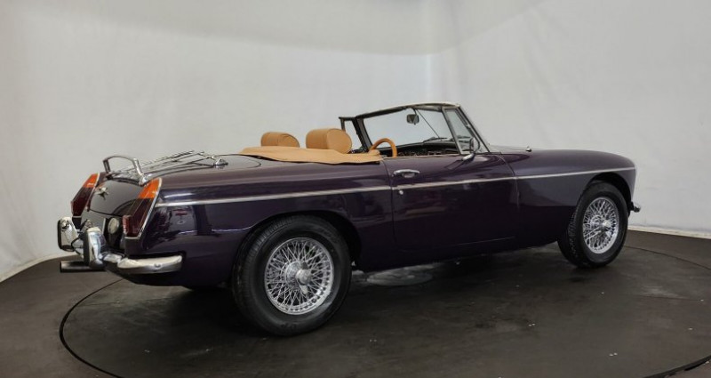 Mg MGB B cabriolet 1973 - photo n°4 Mg MGB B cabriolet  occasion à CREANCES - photo n°4