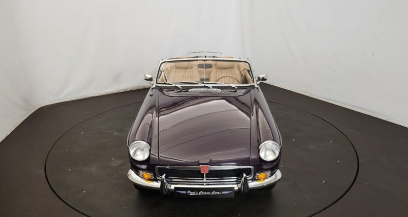 Mg MGB B cabriolet 1973 - photo n°7 Mg MGB B cabriolet  occasion à CREANCES - photo n°7