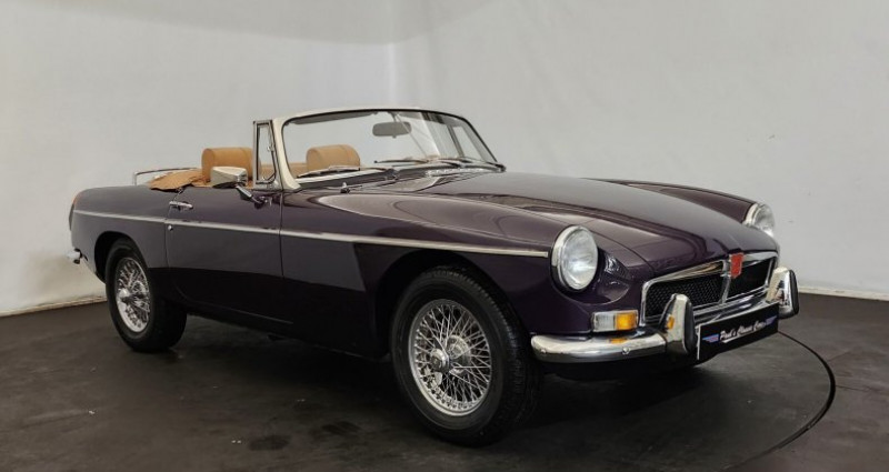 Mg MGB B cabriolet 1973 Mg MGB B cabriolet  occasion à CREANCES