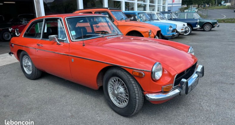 Mg MGB B Mg 1800 1975 - photo n°2 Mg MGB B Mg 1800  occasion à BROONS - photo n°2