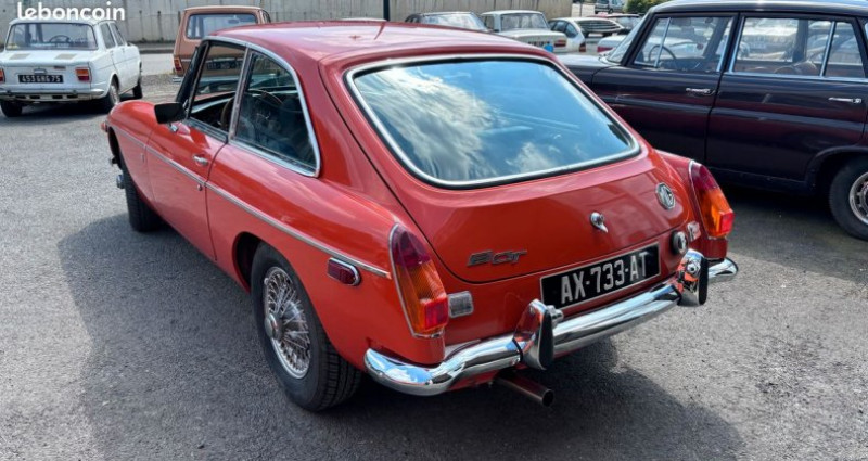 Mg MGB B Mg 1800 1975 - photo n°3 Mg MGB B Mg 1800  occasion à BROONS - photo n°3