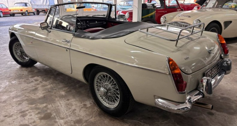 Mg MGB B Mg cabriolet mk1 1800 1964 - photo n°2 Mg MGB B Mg cabriolet mk1 1800  occasion à BROONS - photo n°2