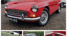 Mg MGB occasion 1963 mise en vente &agrave; SAINT HEAND par le garage CHRISTOPHE DARNE AUTOMOBILES - photo n&deg;1
