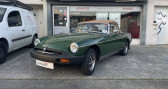 Annonce Mg MGB occasion Essence B Tourer 1.8 Cabriolet 96 cv Overdrive - Historique d'entret � EPONE