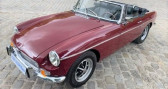 Mg MGB occasion année 1974 boite Manuelle Annonce Mg MGB occasion Essence CABRIOLET ORIGINE USA CONDUITE A GAUCHE RESTAUREE à PROVINS