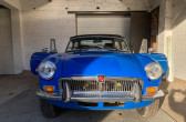 Annonce Mg MGB occasion Essence Cabriolet  Nevers
