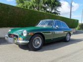 Mg MGB occasion Vert année 1971 boite Manuelle Annonce Mg MGB occasion GPL GT à Antibes