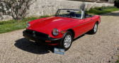 Annonce Mg MGB occasion Essence roadster 1979  MARCQ