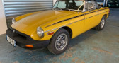 Mg MGB occasion année 1980 boite Manuelle Annonce Mg MGB occasion Essence Roadster MK IV Overdrive à Nice