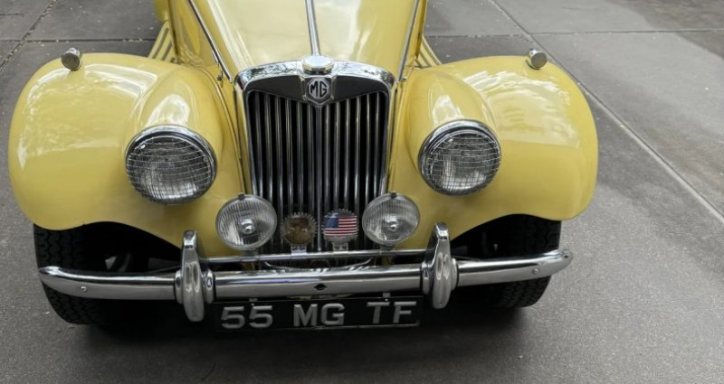 Mg MGF F - tf 1954 - photo n°2 Mg MGF F - tf  occasion à LYON - photo n°2