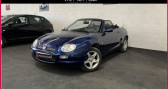 Annonce Mg MGF occasion Essence MG F 1.8i CABRIOLET  Chambry