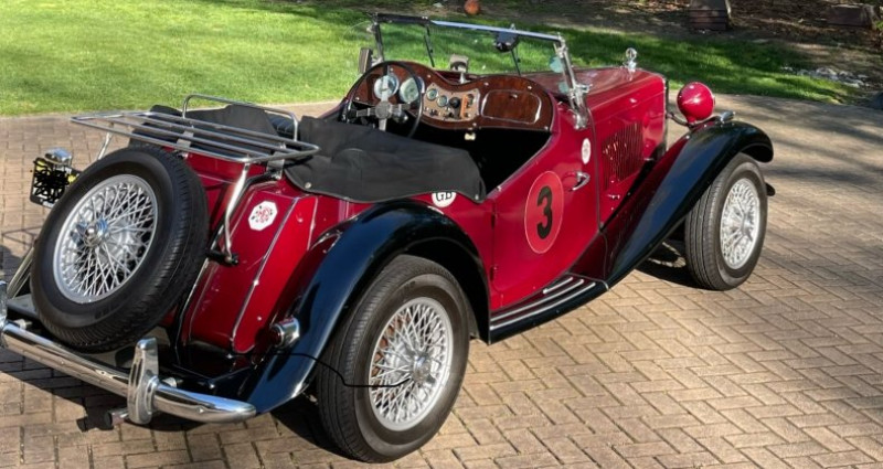 Mg TD  1953 - photo n°2 Mg TD   occasion à LYON - photo n°2