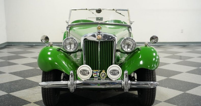 Mg TD  1953 - photo n°7 Mg TD   occasion à LYON - photo n°7