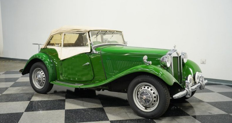 Mg TD  1953 - photo n°5 Mg TD   occasion à LYON - photo n°5