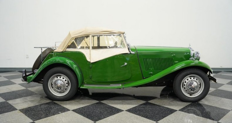 Mg TD  1953 - photo n°4 Mg TD   occasion à LYON - photo n°4