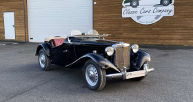 Mg TD , garage CLASSIC CARS COMPANY  Honfleur
