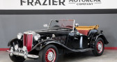 Mg TD occasion année 1952 Annonce Mg TD occasion Essence MGTD à LYON